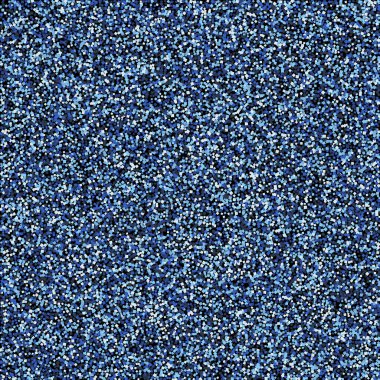 Siyah arkaplan üzerinde su mavisi parıltılı doku tasarım vektörü.