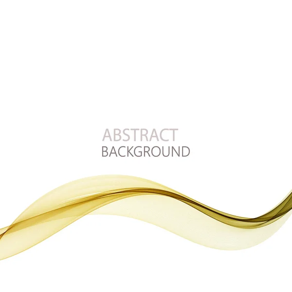 stock vector Abstract background with gold waves. Abstract digital gold gradient waves. White background. Shiny golden moving sparkle design element. Vector decorative illustration.