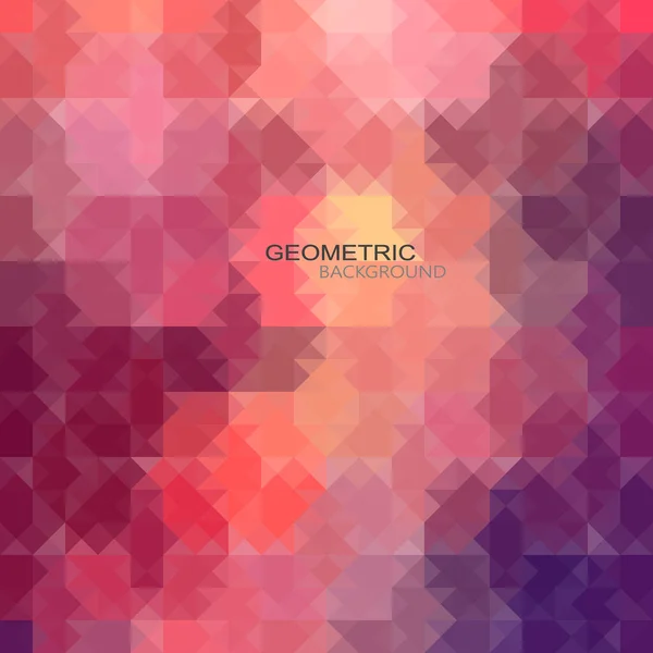 Vector Science abstraite Contexte. Design géométrique couleur hexagone. SPE 10. — Image vectorielle