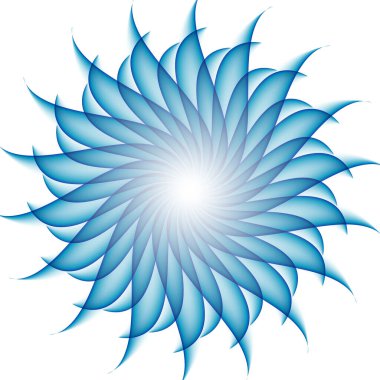 Tasarım vektörü eps10 için modern mavi soyut arkaplan