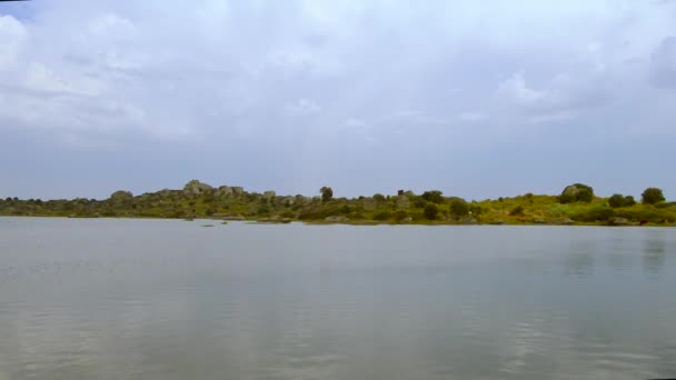 マルパルダ カセレス エストレマドゥーラ州のロス バルーチェスの天然記念物 ゲーム スローンズが撮影された場所 重要な地質学的地点 — ストック動画
