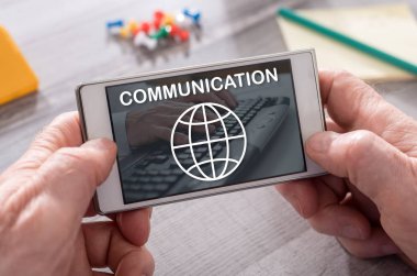 Cep telefonunda küresel iletişim kavramı