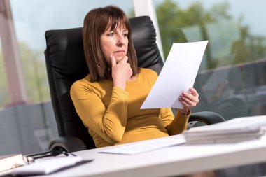 Olgun işkadını office belgeyi iade