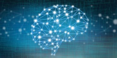 Resimde bir yapay zeka kavramının