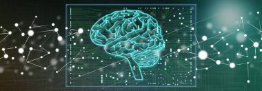 Resimde bir yapay zeka kavramının