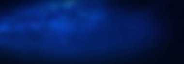 Mavi bulanık soyut arkaplan