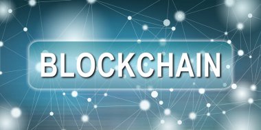 Bir engelleme zinciri konsepti tasviri