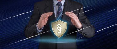 Hukuk koruma kavramı ile işadamı koruyucu bir jest olarak