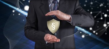 Hukuk koruma kavramı ile işadamı koruyucu bir jest olarak