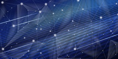 Resimde bir sanal ağ kavramının