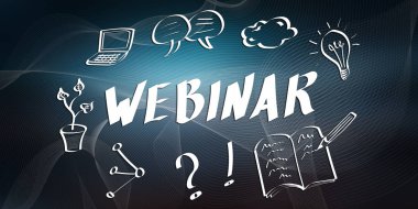 Webinar konseptinin tasviri