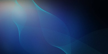 mavi arka plan, dalgalı çizgilerle