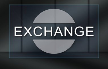 Koyu arkaplanda konsept değişimi