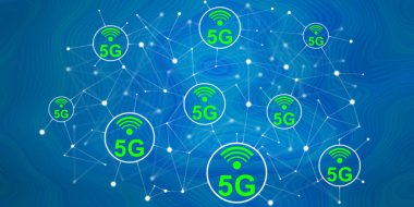 5G konsepti tasviri