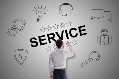 Bir işadamı tarafından çizilmiş hizmet anlayışı