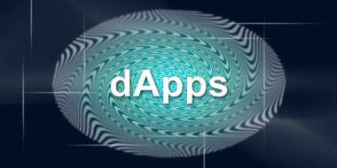 Dapps kavram gösteren resim