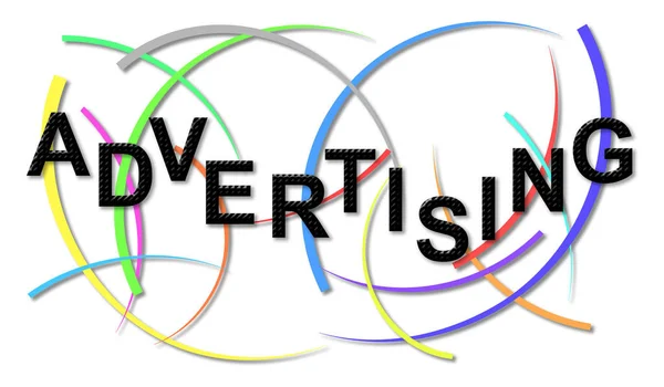 Illustration Advertising Concept — Stock Photo, Image