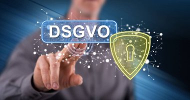 Adam bir gdpr kavram (Almanca bir metnin dsgvo dokunmadan)