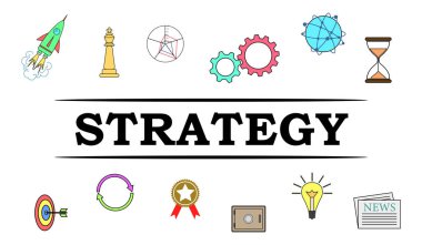 Resimde bir strateji kavramının