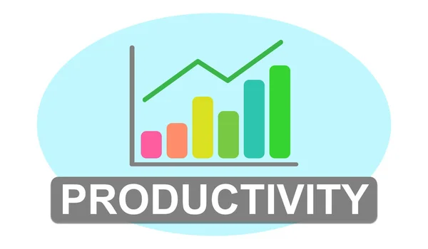 Concepto de productividad — Foto de Stock