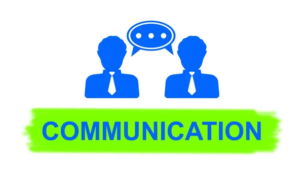 Koncepce komunikace — Stock fotografie
