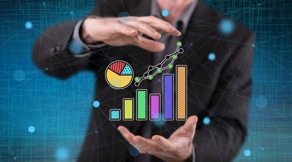 Concepto de Análisis de Datos —  Fotos de Stock