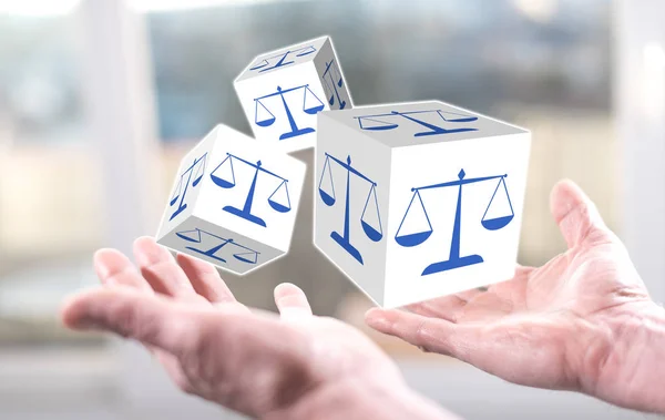 Concept of law — Stock Photo, Image