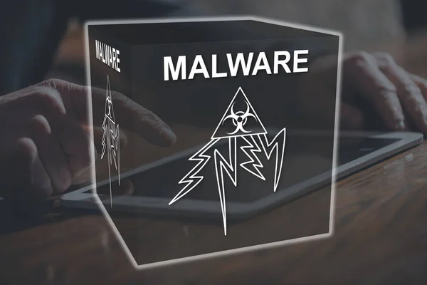 Concept de malware — Photo