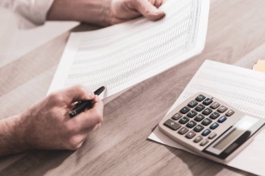 Muhasebeci kontrol mali belge