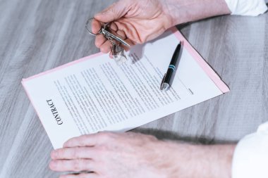Emlak sözleşme imza (kullanılan Lorem Ipsum metin)