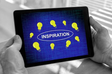 İlham kavramı bir Tablet