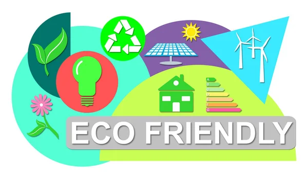 Concept of eco friendly — Stock Photo, Image