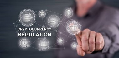 Adamım cryptocurrency Yönetmeliği kavramı dokunmadan