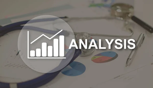 Concepto de negocio Análisis —  Fotos de Stock