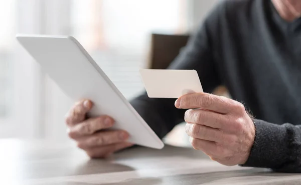 Concetto di pagamento online — Foto Stock