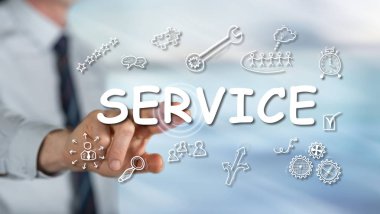 Adam bir hizmet anlayışı dokunmadan