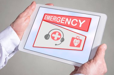 Bir tablette acil durum kavramı