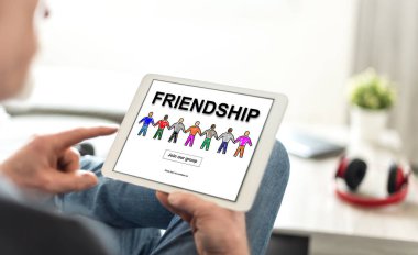 Tablette arkadaşlık kavramı