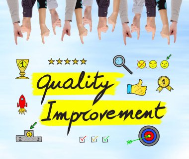 Kalite iyileştirme anlayışı bir duvar