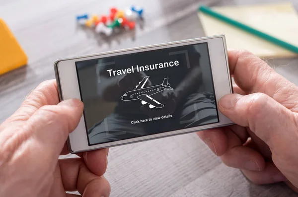 Concept of travel insurance