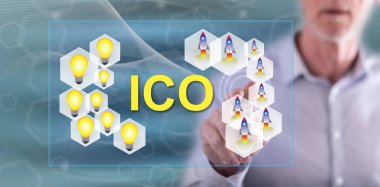 Adam bir ICO kavramı dokunmadan