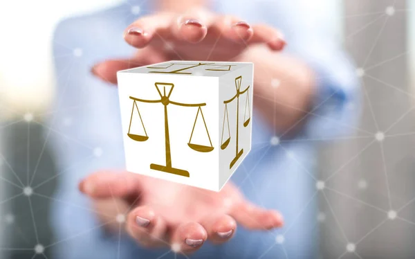 Concept of justice — Stock Photo, Image