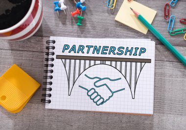 Ortaklık kavramı üzerinde bir not defteri