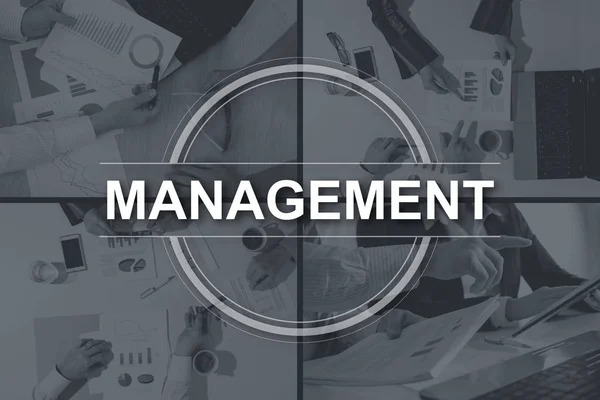 Concept of management — Stock Photo, Image