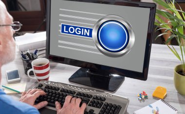 Bilgisayarda giriş konsepti