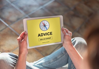 Tavsiye kavramı bir Tablet