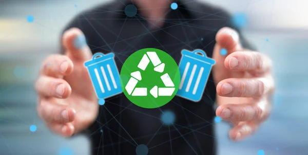 Concepto de reciclado —  Fotos de Stock