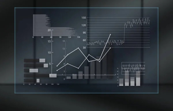 비즈니스 분석의 개념 — 스톡 사진