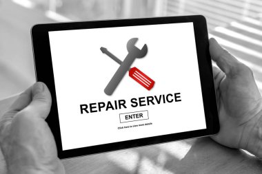 Onarım hizmet anlayışı Tablet