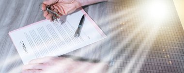 Gayrimenkul sözleşme imza (lorem ipsum metin kullanılır); Birden çok
